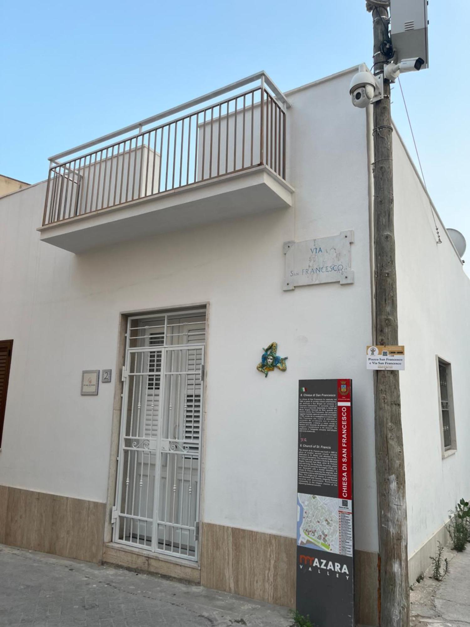 Al Canto Del Muezzin - Apartment Mazara del Vallo Esterno foto
